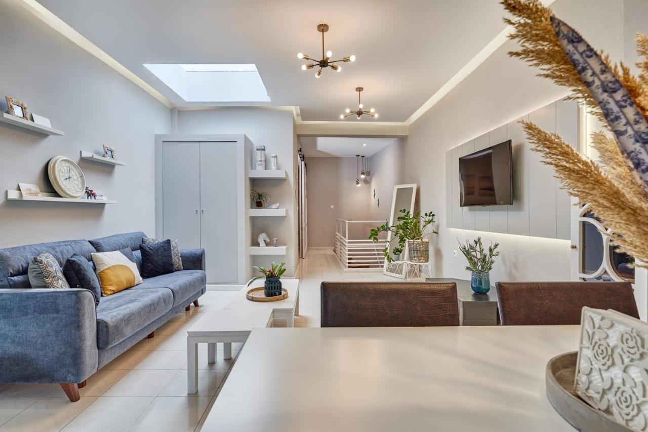 Rhodes City Old Town Luxury Velvet Apartment מראה חיצוני תמונה