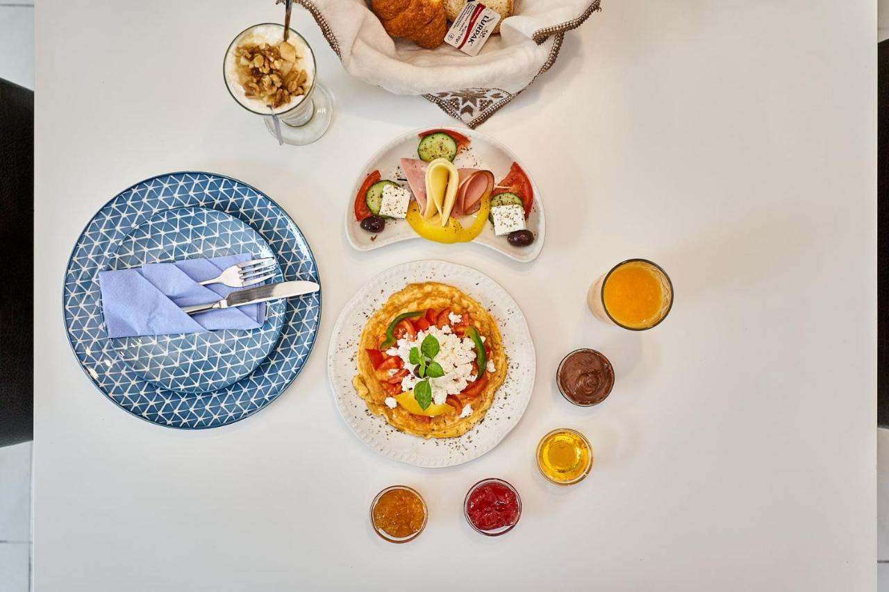 Rhodes City Old Town Luxury Velvet Apartment מראה חיצוני תמונה
