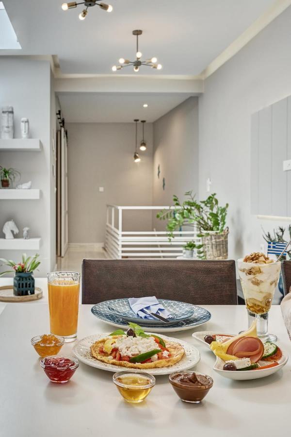 Rhodes City Old Town Luxury Velvet Apartment מראה חיצוני תמונה